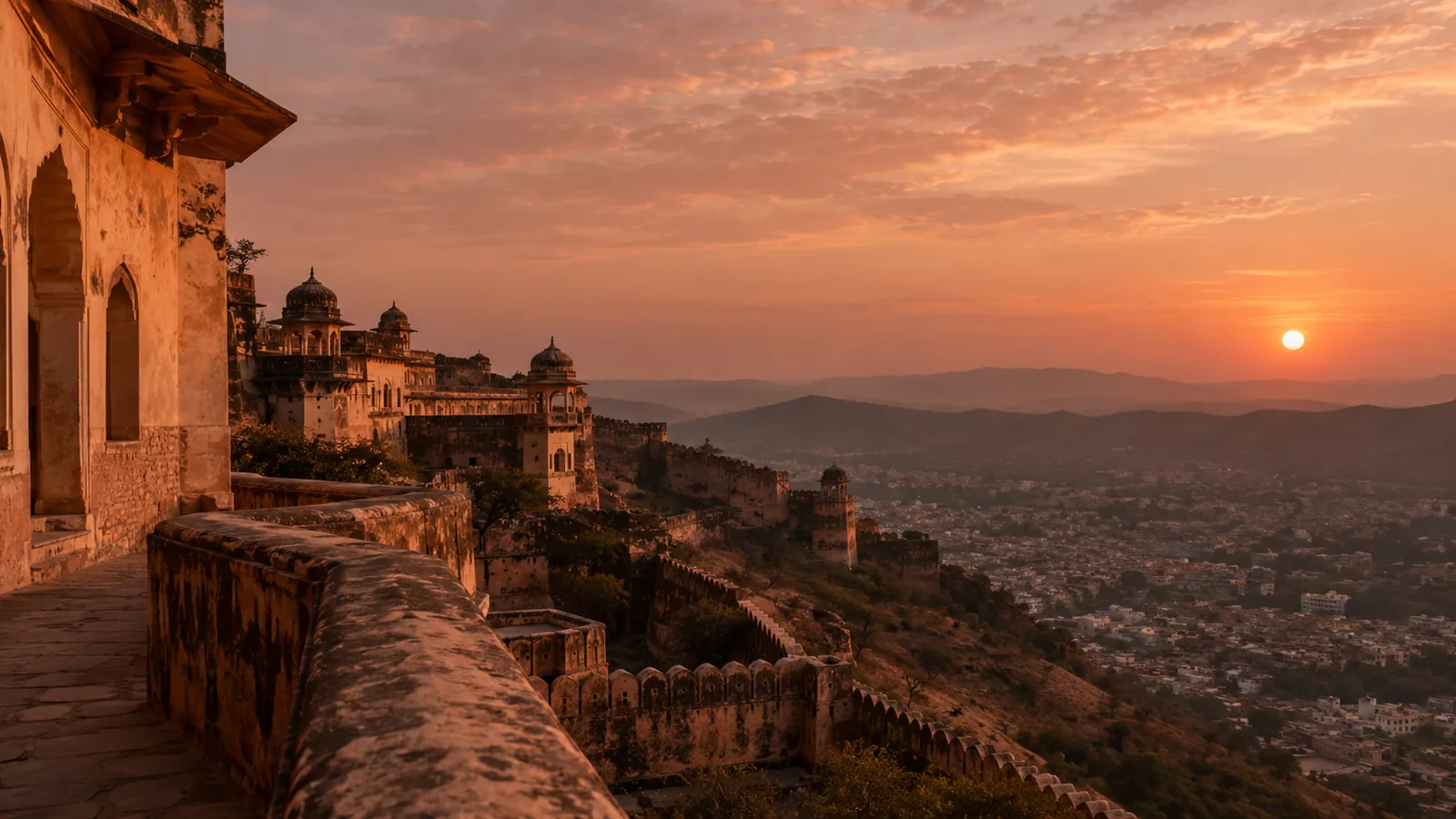 Nahargarh Fort